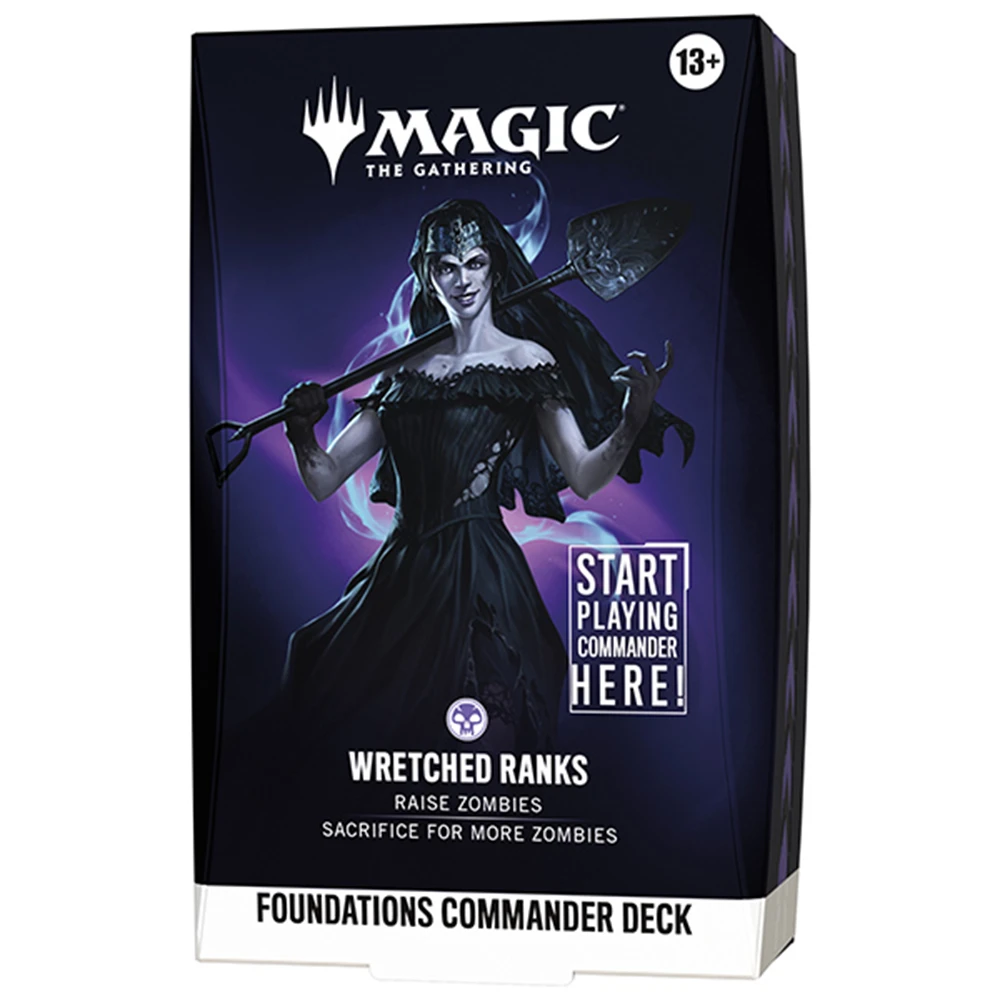 MTG: Foundations - Starter Commander Deck - Wretched Ranks (Preorder)