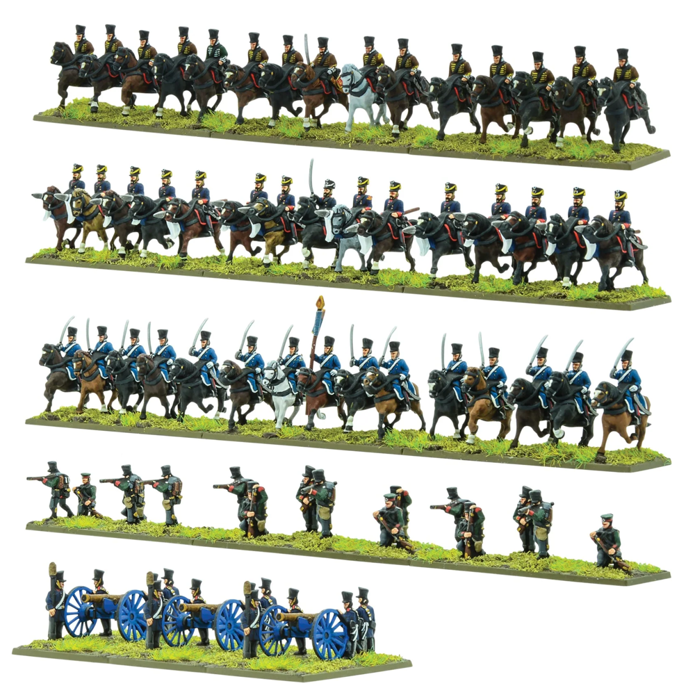 Black Powder Epic Battles: Waterloo - Prussian Cavalry Brigade
