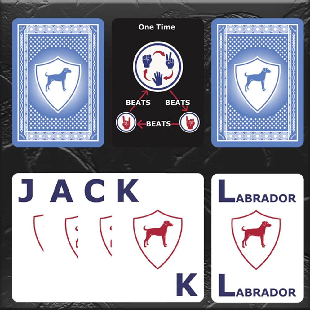 Jack Labrador: Competition Deck