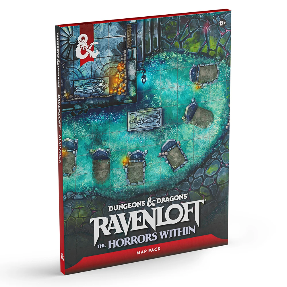 D&D 5E RPG: Ravenloft: The Horrors Within - Map Pack
