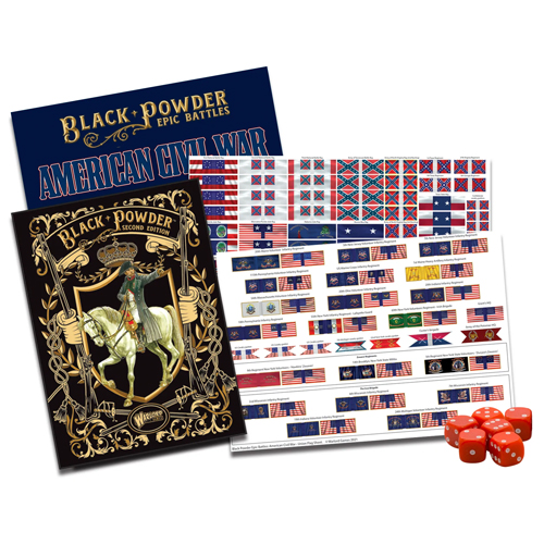 Black Powder Epic Battles: ACW - Gettysburg Battle-set