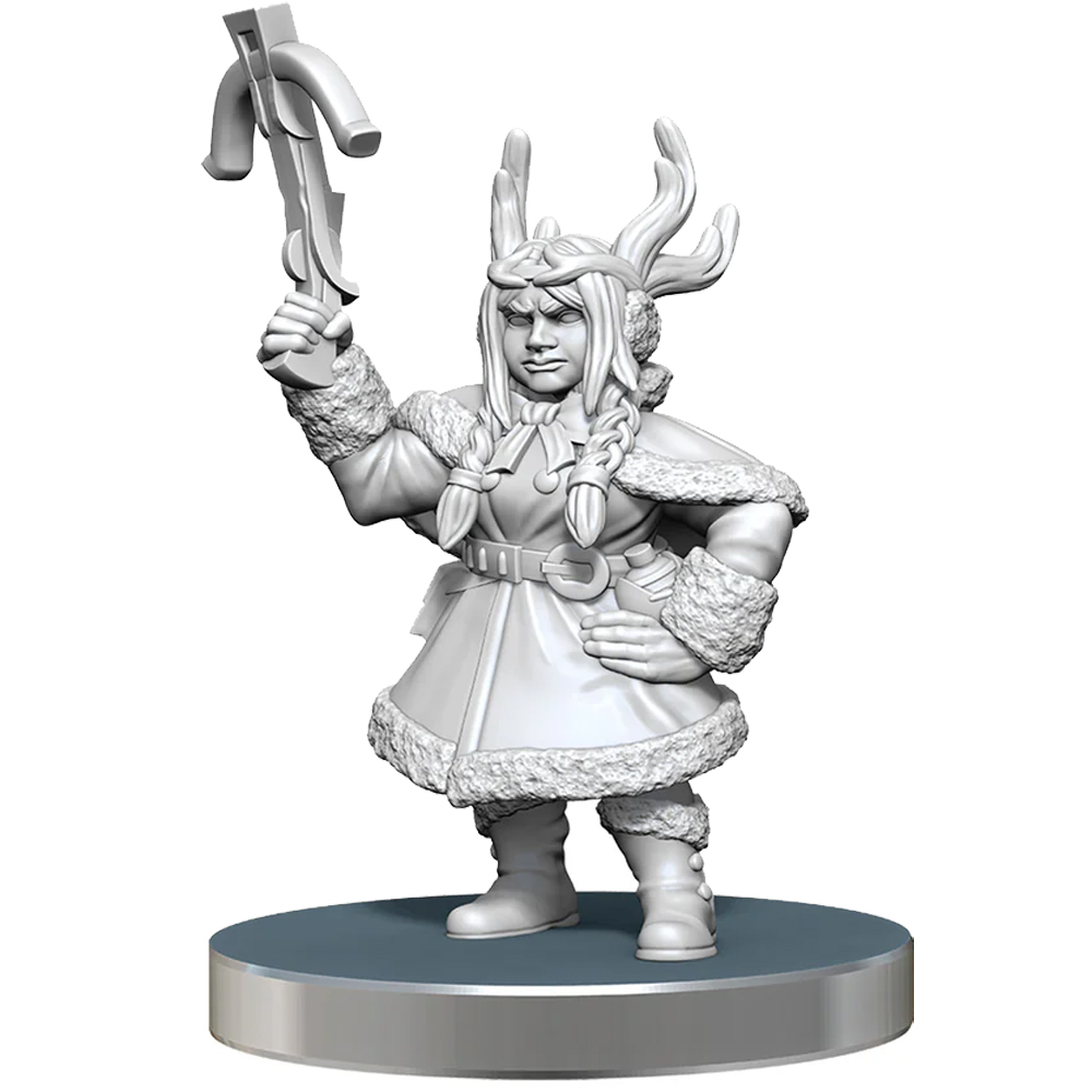Critical Role Unpainted Minis: Veth Brenatto & Nott the Brave