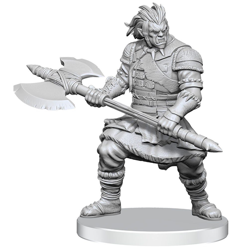 D&D Nolzur's Marvelous Unpainted Minis: W28 Assassin & Berserker