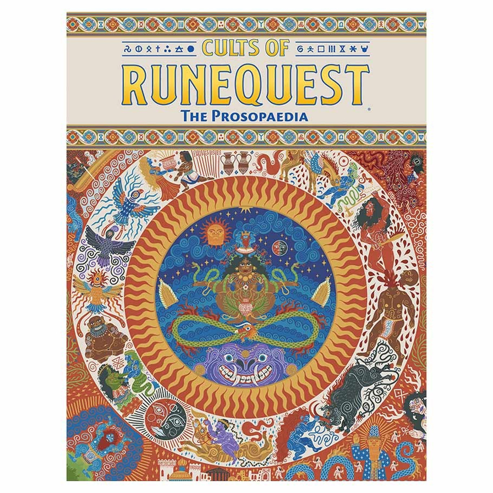 Cults of RuneQuest: The Prosopaedia