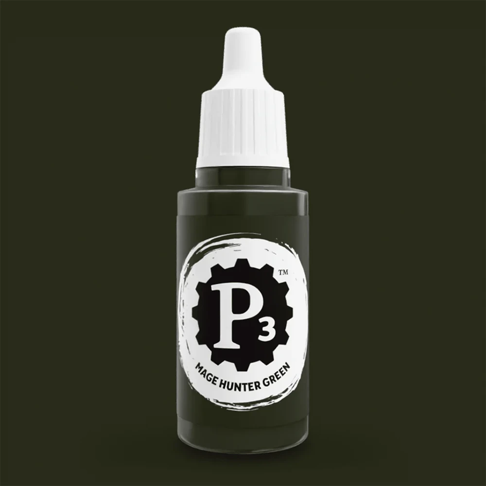P3 Paint: Mage Hunter Green (18ml) (New Arrival)