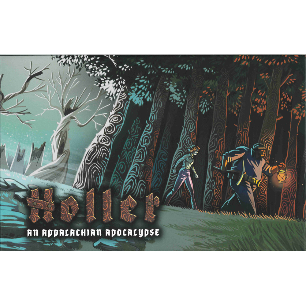 Holler RPG: An Appalachian Apocalypse - Gamemasters Screen & Adventure (Clearance)