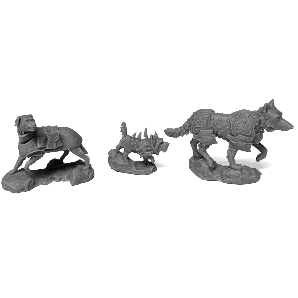 Bones Dungeon Dwellers: War Dogs
