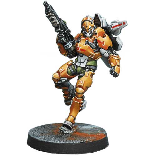 Infinity: Yu Jing - Tiger Soldiers (Spitfire/Boarding Shotgun)