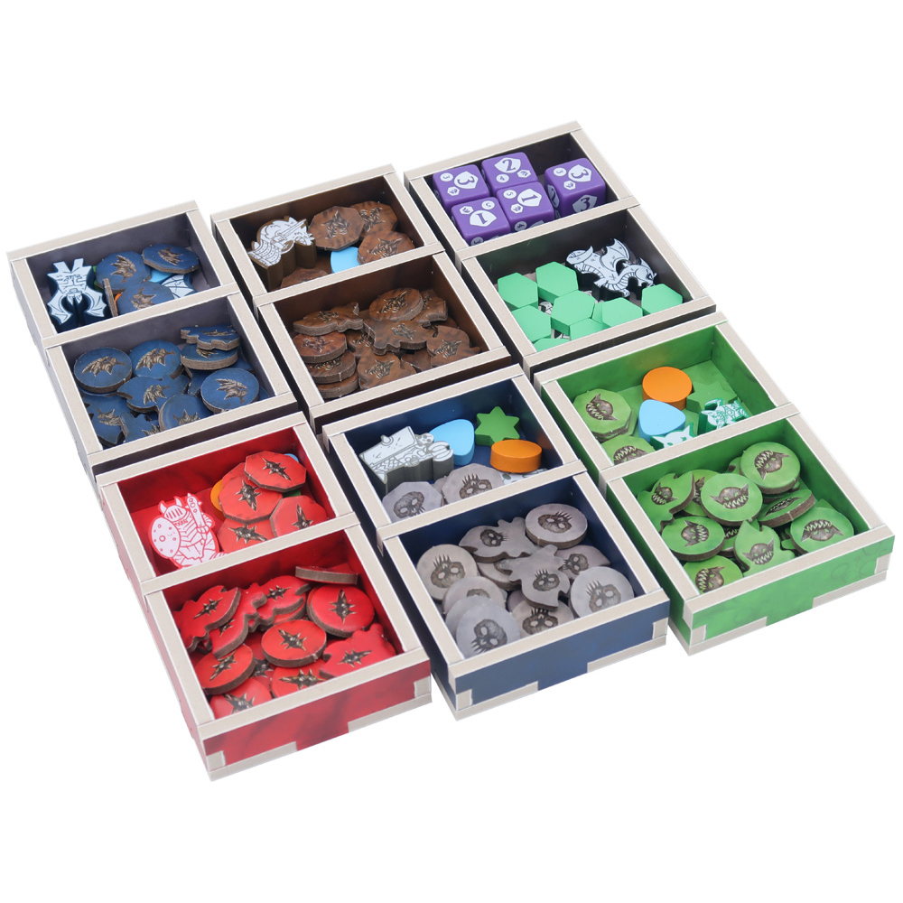 Box Insert: Shadow Kingdoms of Valeria & Expansions