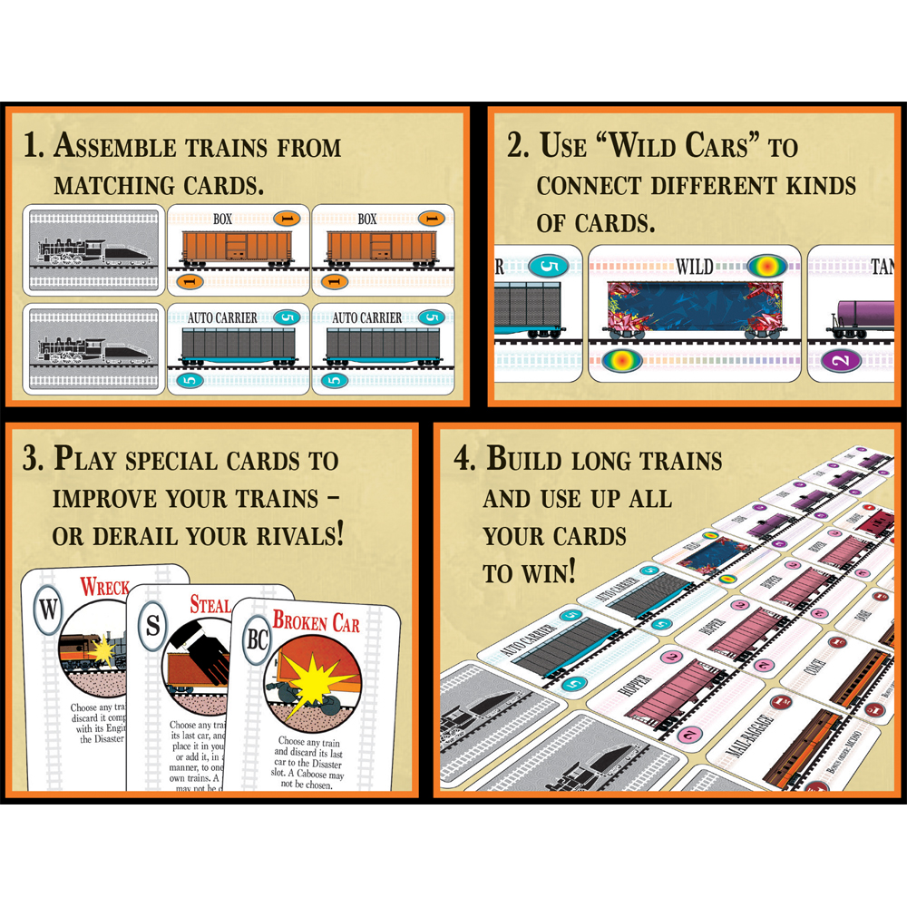 Express: The Railroad Car Game