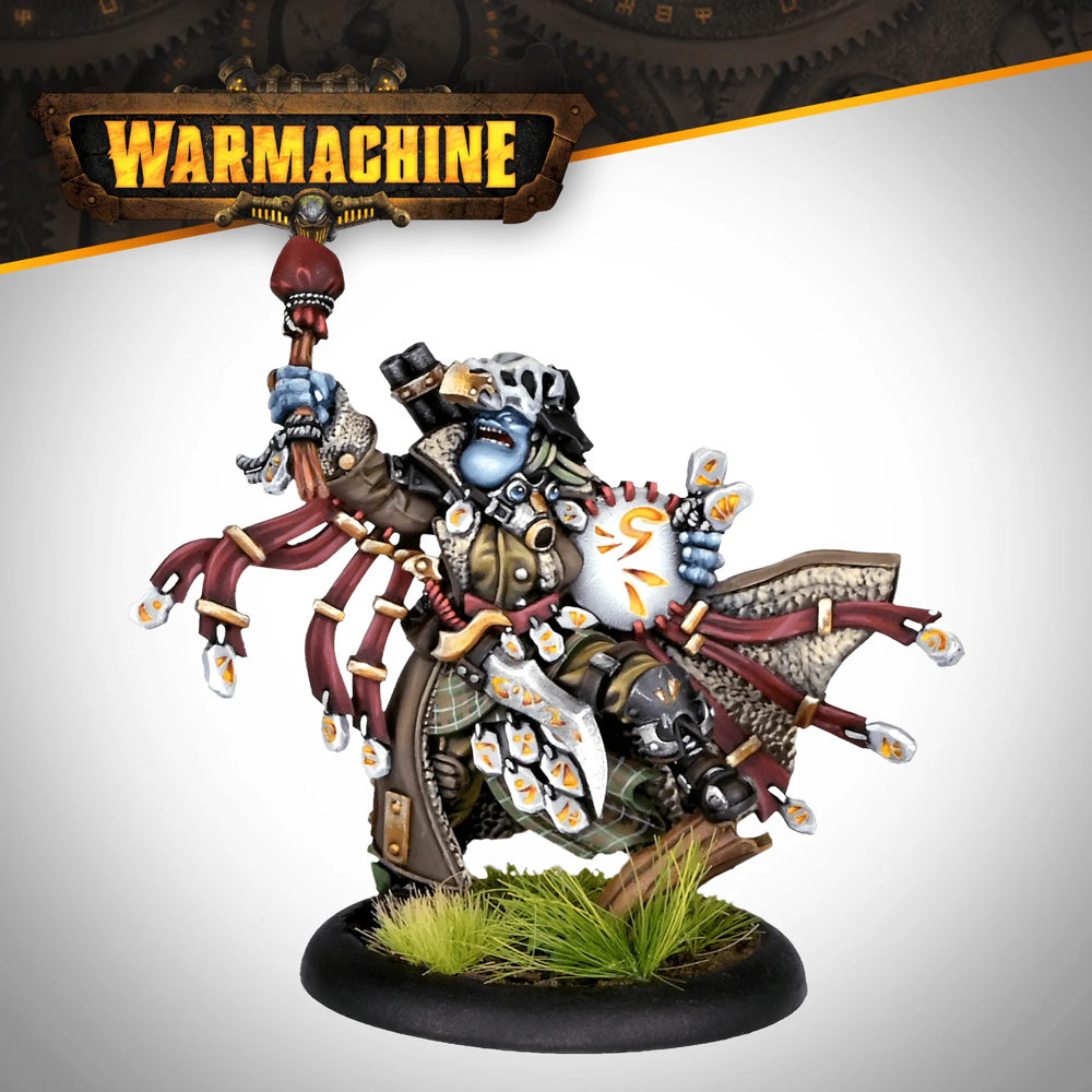 Warmachine: Southern Kriels Kithguard Battlegroup Box (New Arrival)
