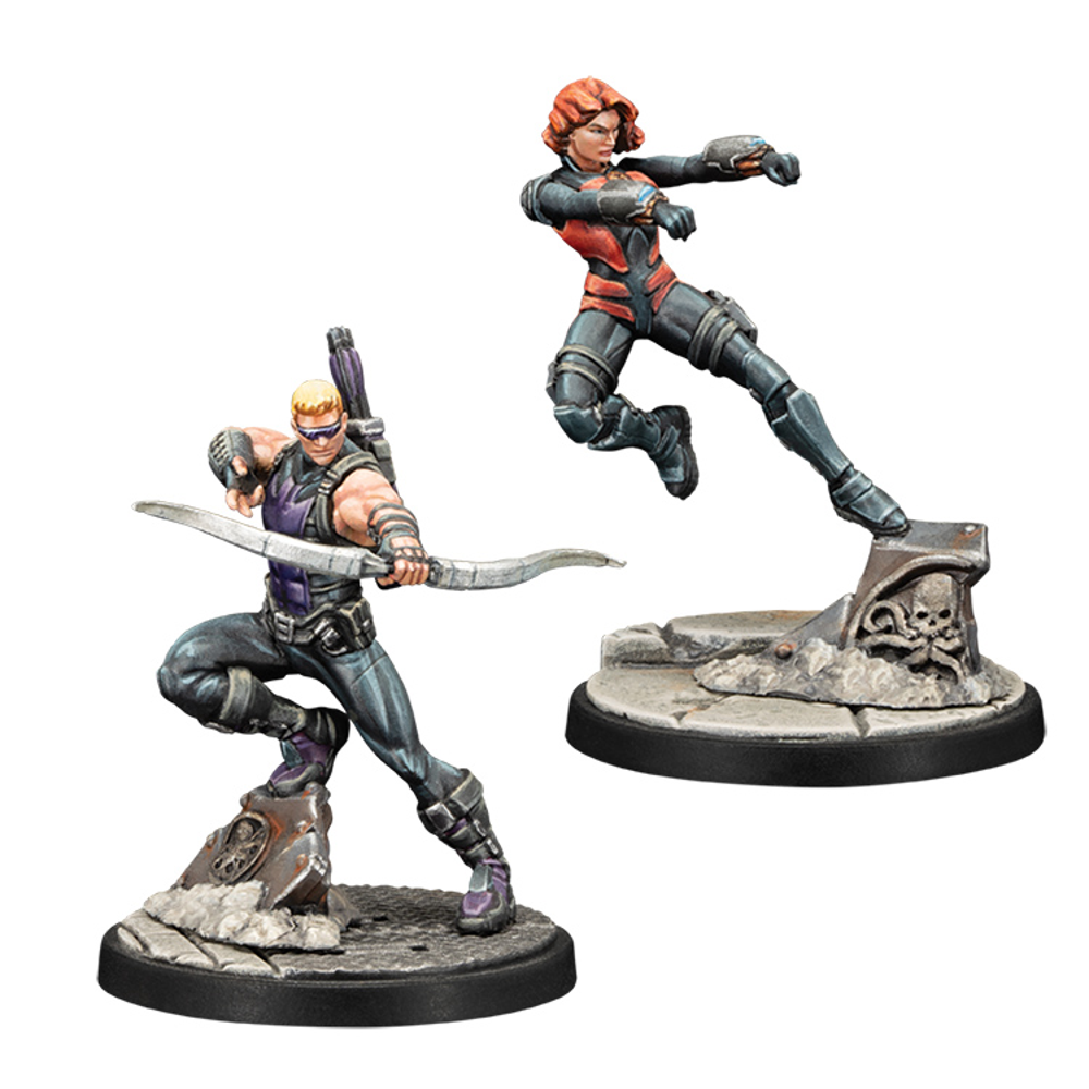 Marvel Crisis Protocol: S.H.I.E.L.D Affiliation Pack