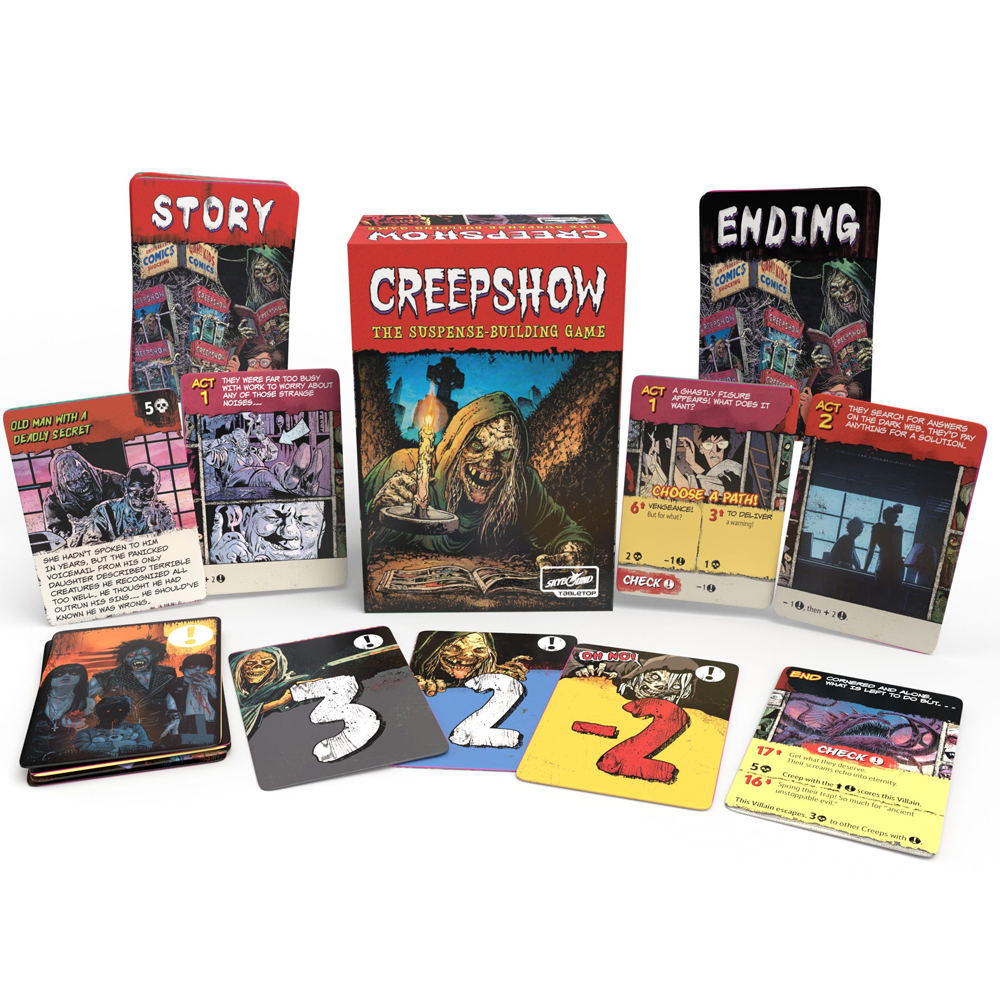 Creepshow: The Suspense-Building Game