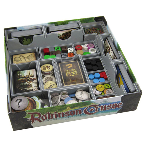 Box Insert: Robinson Crusoe & Voyage of the Beagle Vol 1 Expansion