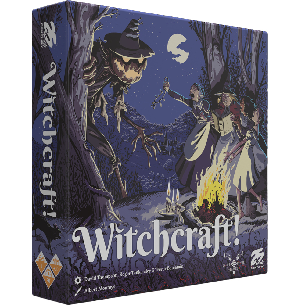 Witchcraft!