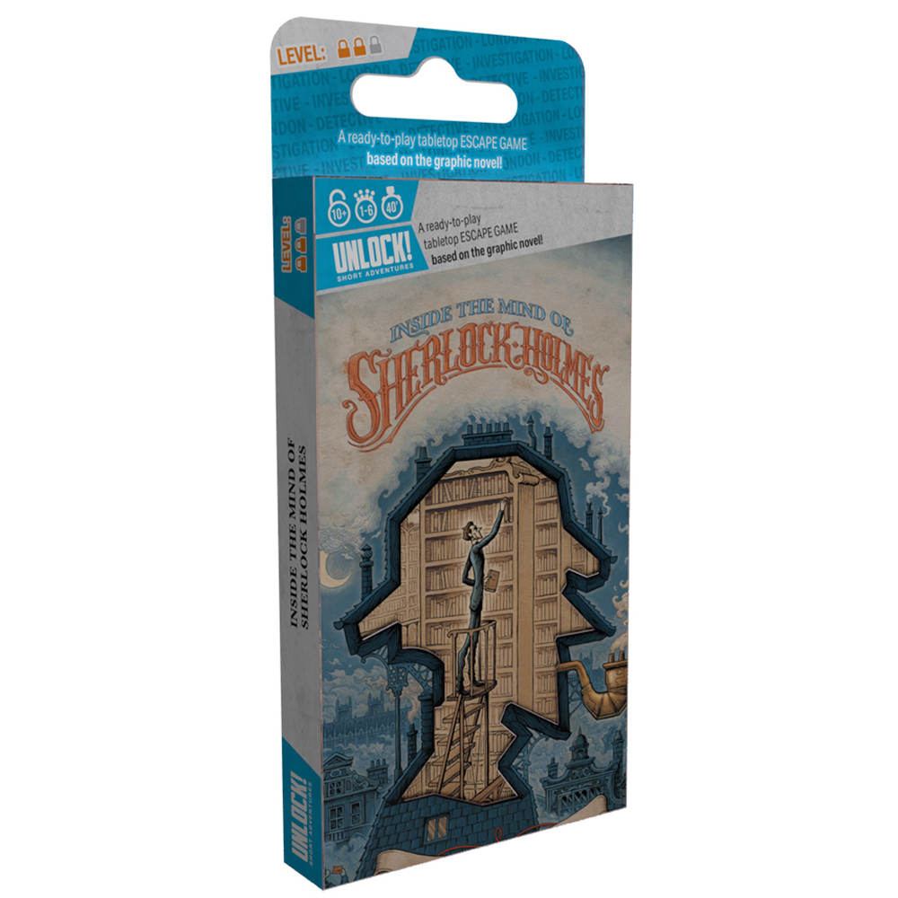 Unlock! Short Adventures: Inside the Mind of Sherlock Holmes