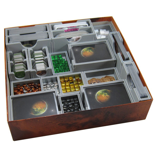 Box Insert: Terraforming Mars & Expansions