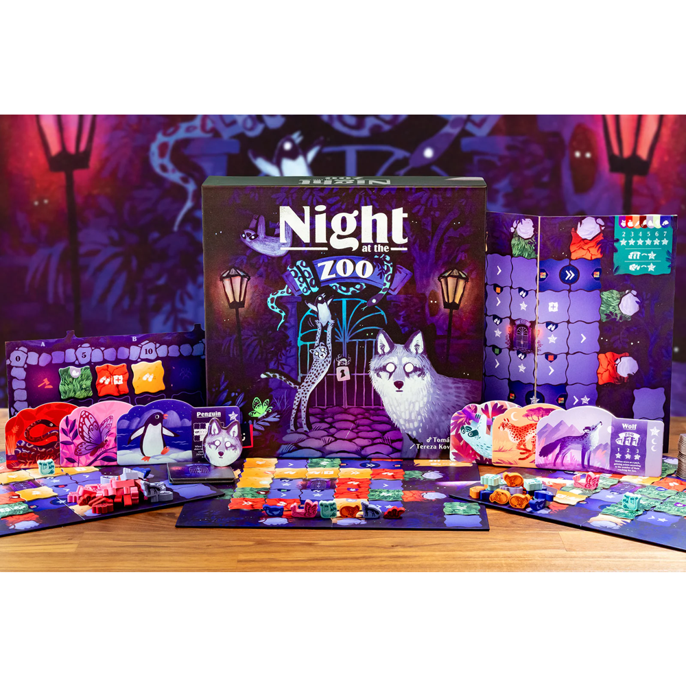 Night at the Zoo (Preorder)