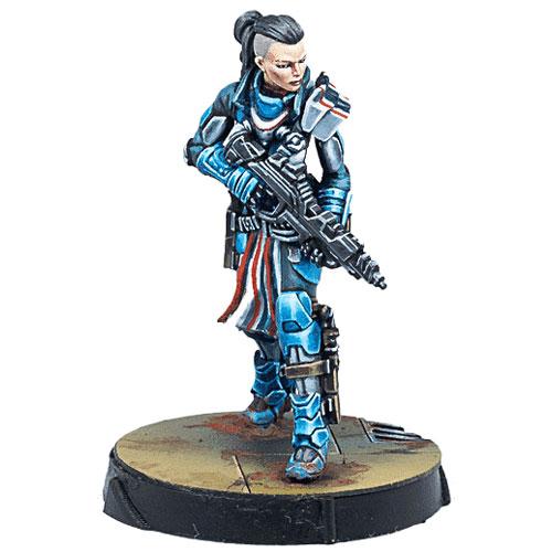 Infinity: PanOceania - Military Orders Action Pack