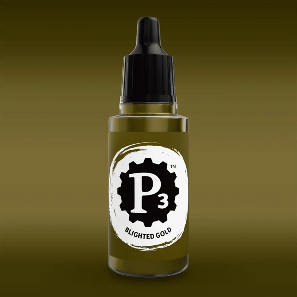 P3 Paint: Blighted Gold (18ml) (New Arrival)