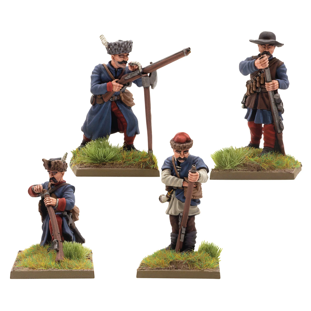 Pike & Shotte: Polish-Lithuanian Commonwealth Later Infantry with Muskets Reloading