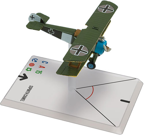 Wings of Glory: WWI - Sopwith Camel (Kissenberth)