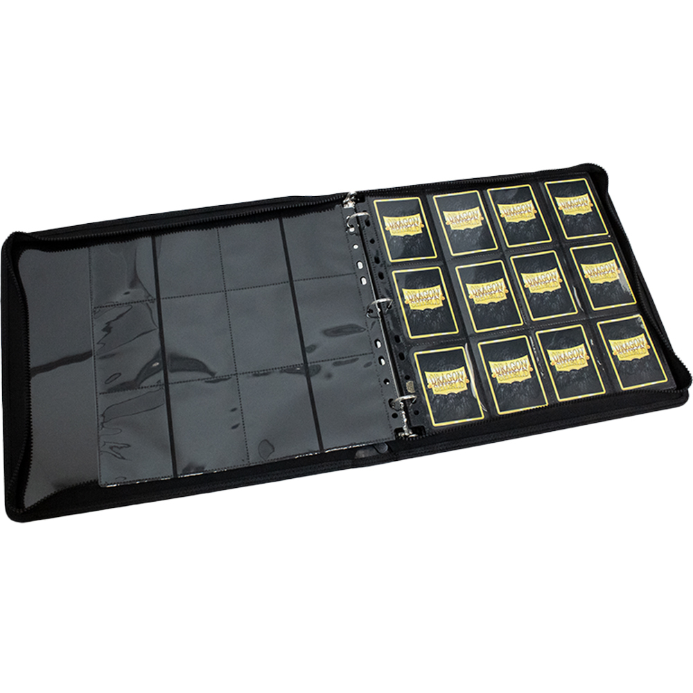 Dragon Shield Card Codex: XL Zipster Binder - Iron Grey