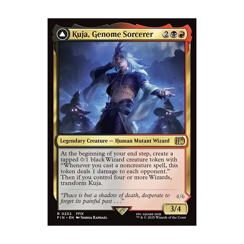 Kuja, Genome Sorcerer // Trance Kuja, Fate Defied - Final Fantasy (Near Mint)