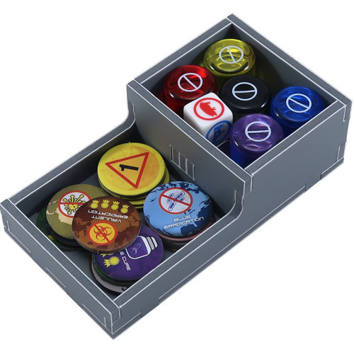 Box Insert: Pandemic & Expansions