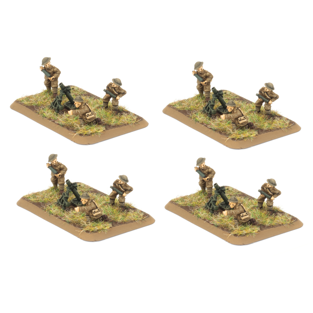 Flames of War Great War: Trench Mortar Platoon