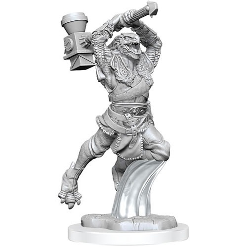 Critical Role Unpainted Minis: W1 Ravenite Barbarian