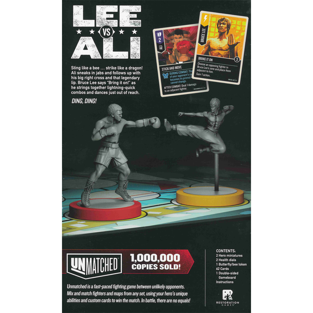Unmatched: Bruce Lee vs. Muhammad Ali