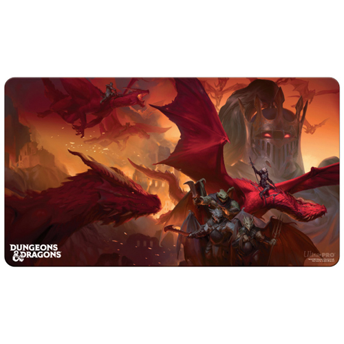 D&D Playmat: Cover Series - Dragonlance - Shadow of the Dragon Queen