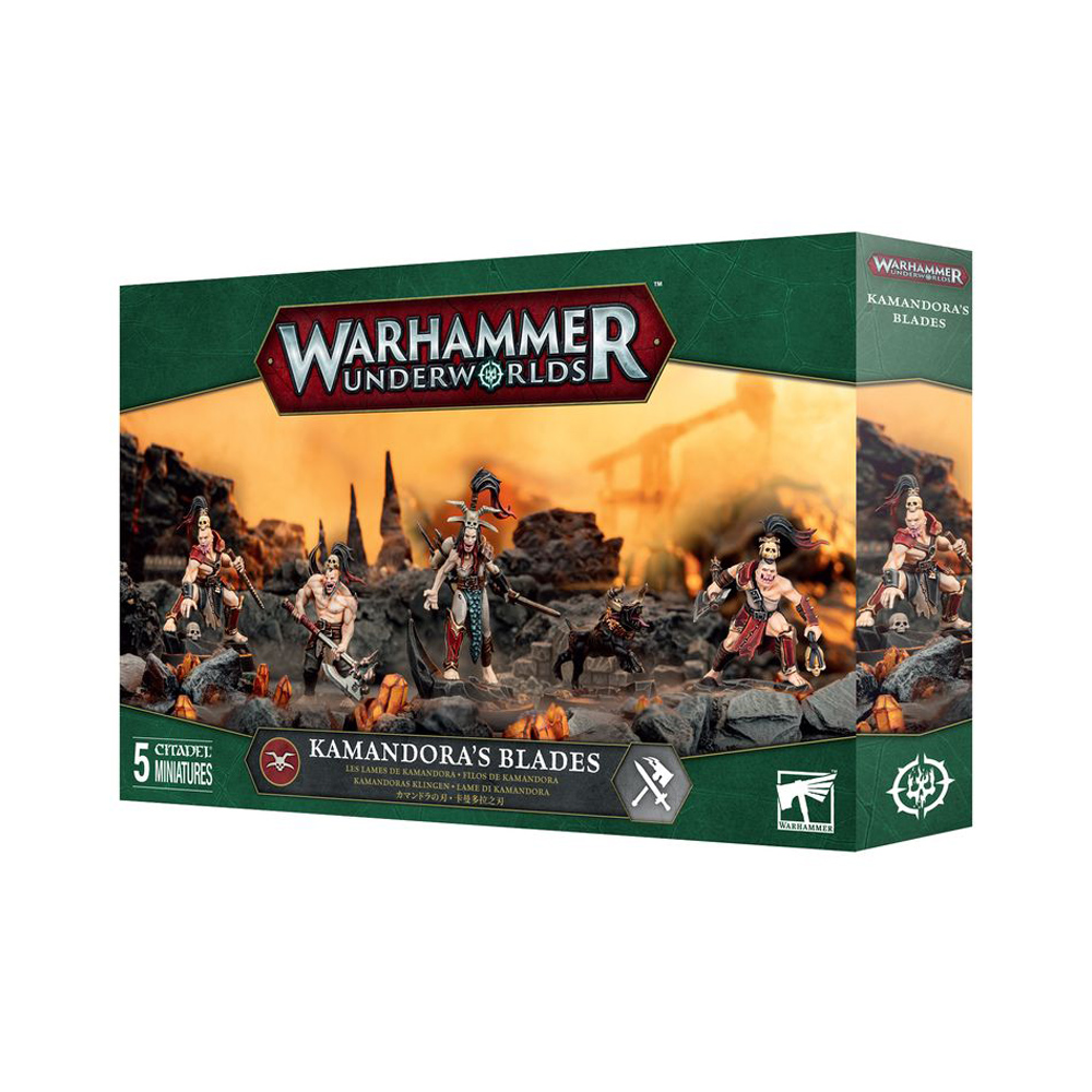 Warhammer Underworlds: Kamandora's Blades