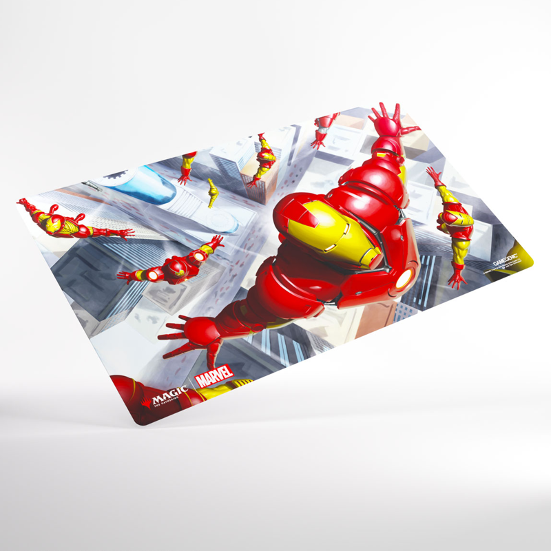 MTG Prime Playmat: Marvel Super Heroes - Iron Man, Master of Machines