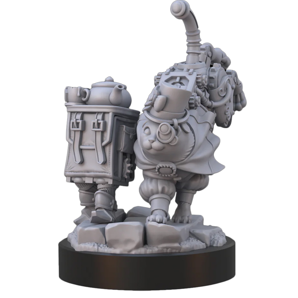 Animal Adventures RPG: Miniatures Set - Cats of the Faraway Sea