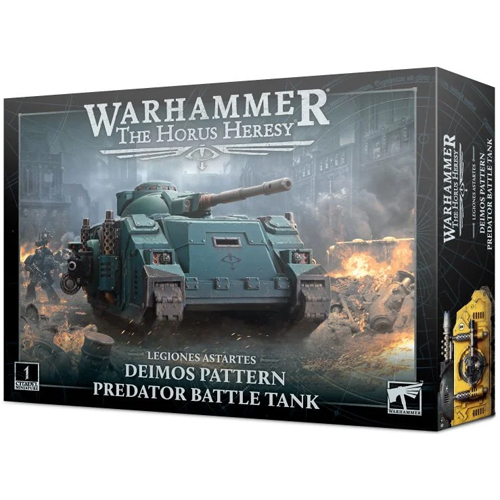 Warhammer Horus Heresy: Legiones Astartes - Deimos Pattern Predator Battle Tank