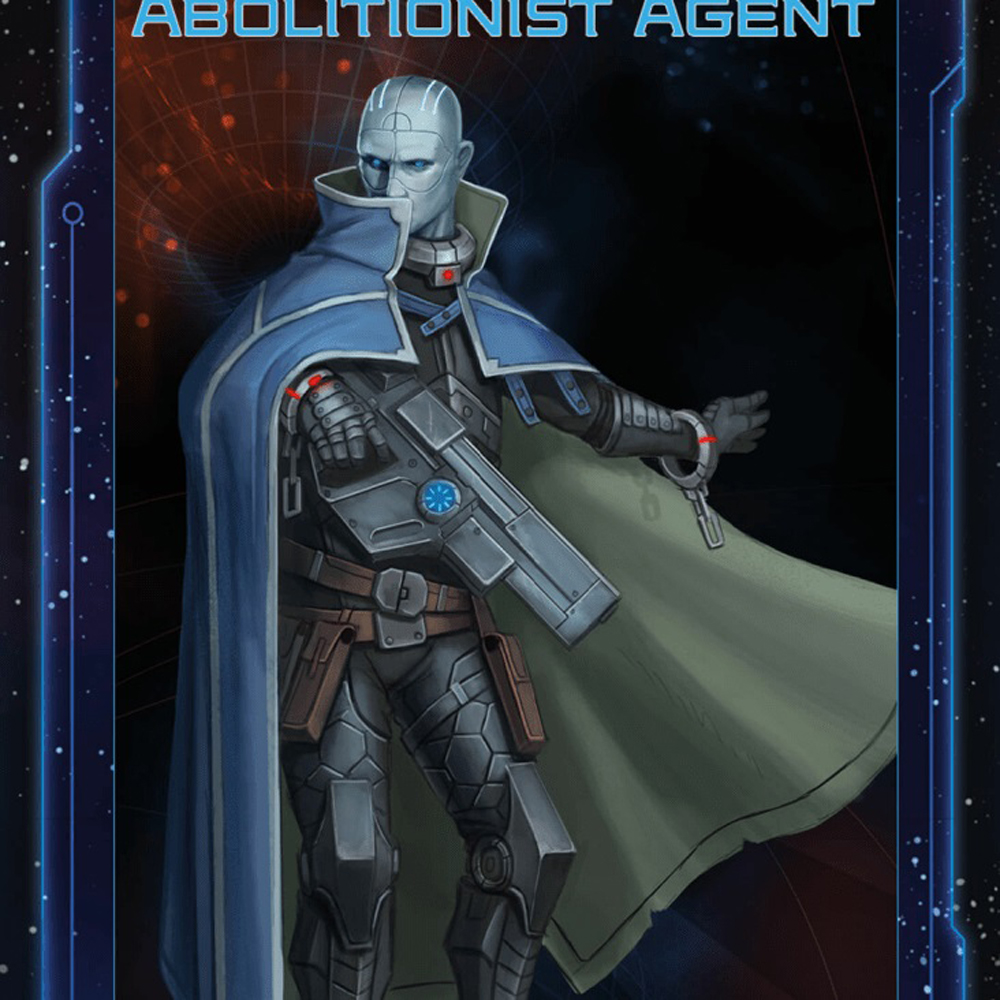 Starfinder Masterclass Miniatures: Android Abolitionist Agent
