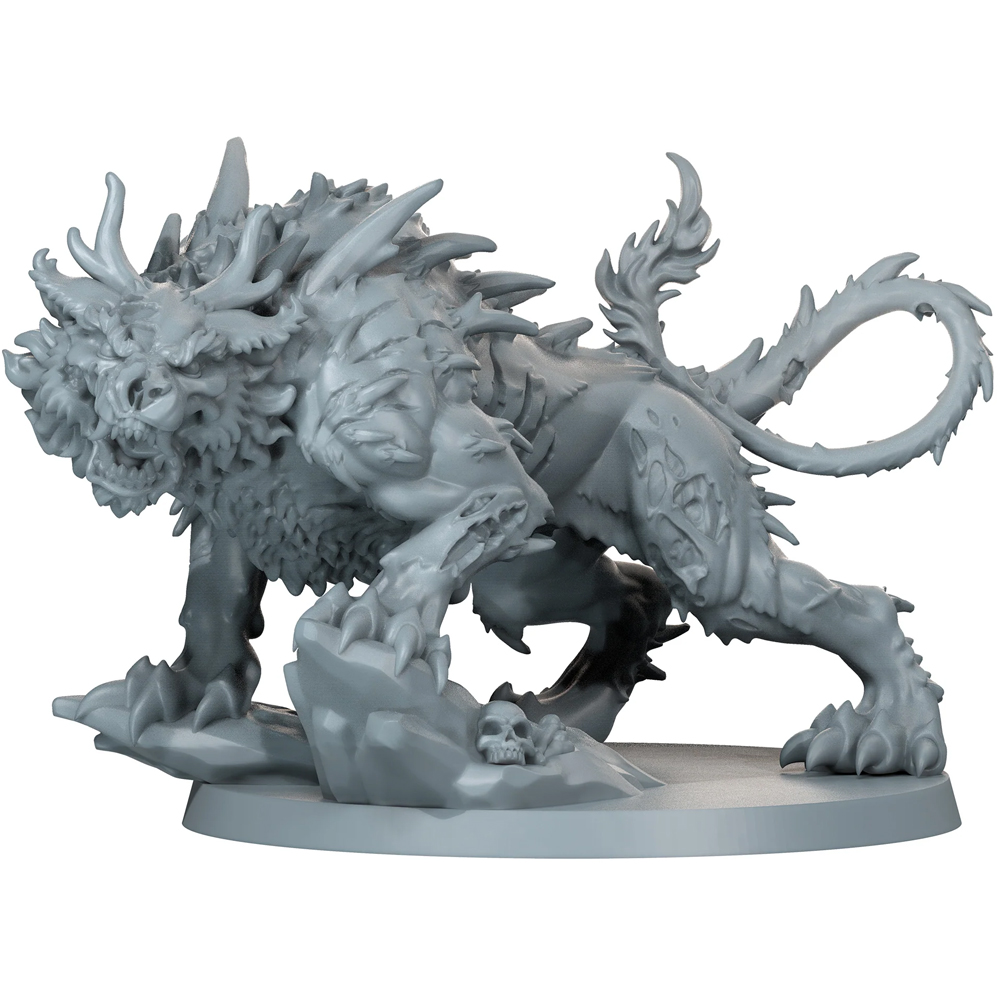 Zombicide: White Death - Divine Beasts Abomination Pack