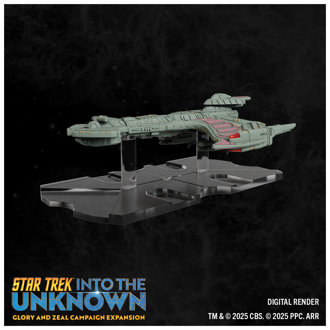 Star Trek: Into the Unknown - Glory & Zeal Campaign Expansion (Preorder)