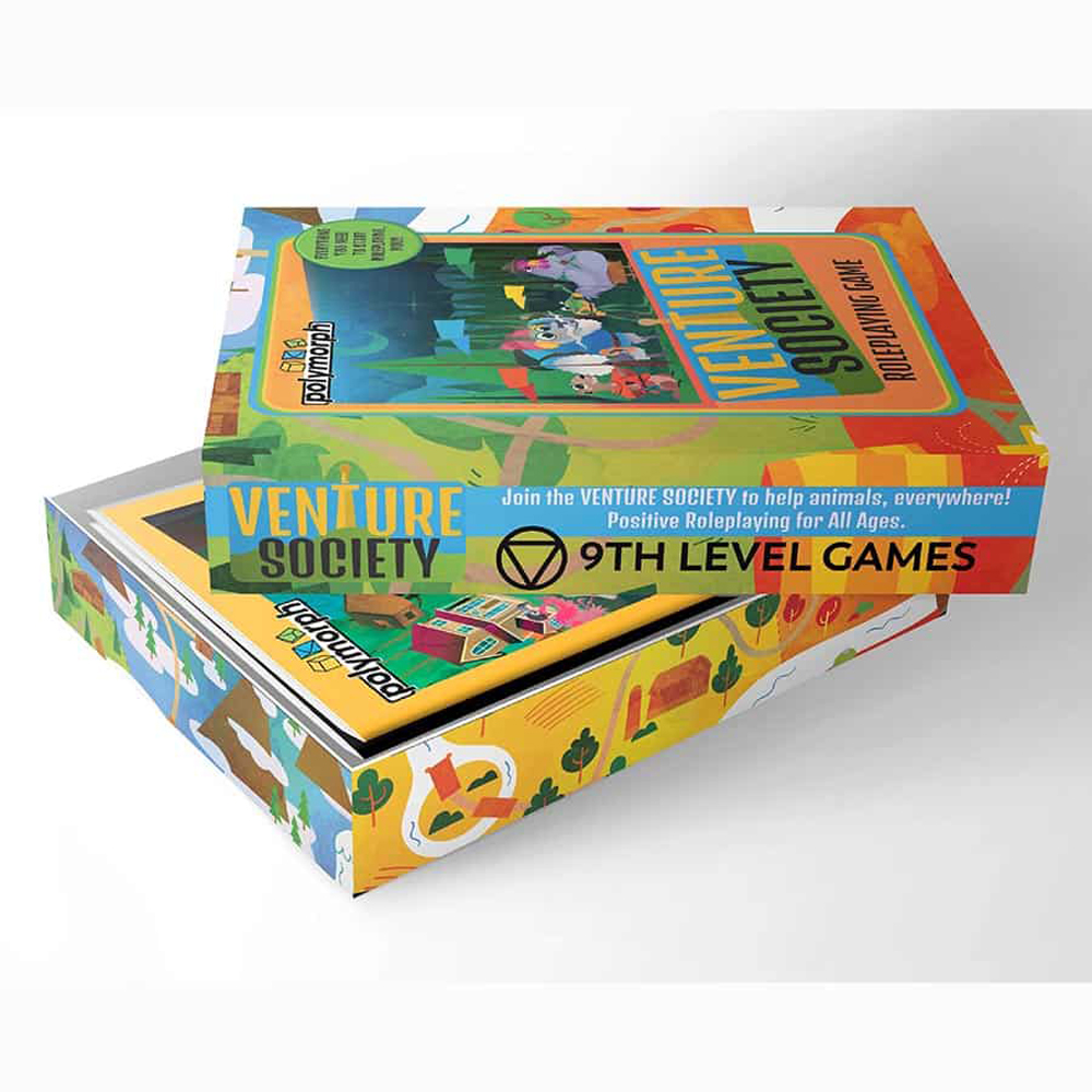 Venture Society RPG (Clearance)