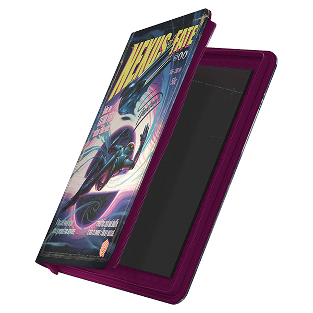 MtG 18-Pocket Zipfolio 360: Edge of Eternities: Nexus of Fate