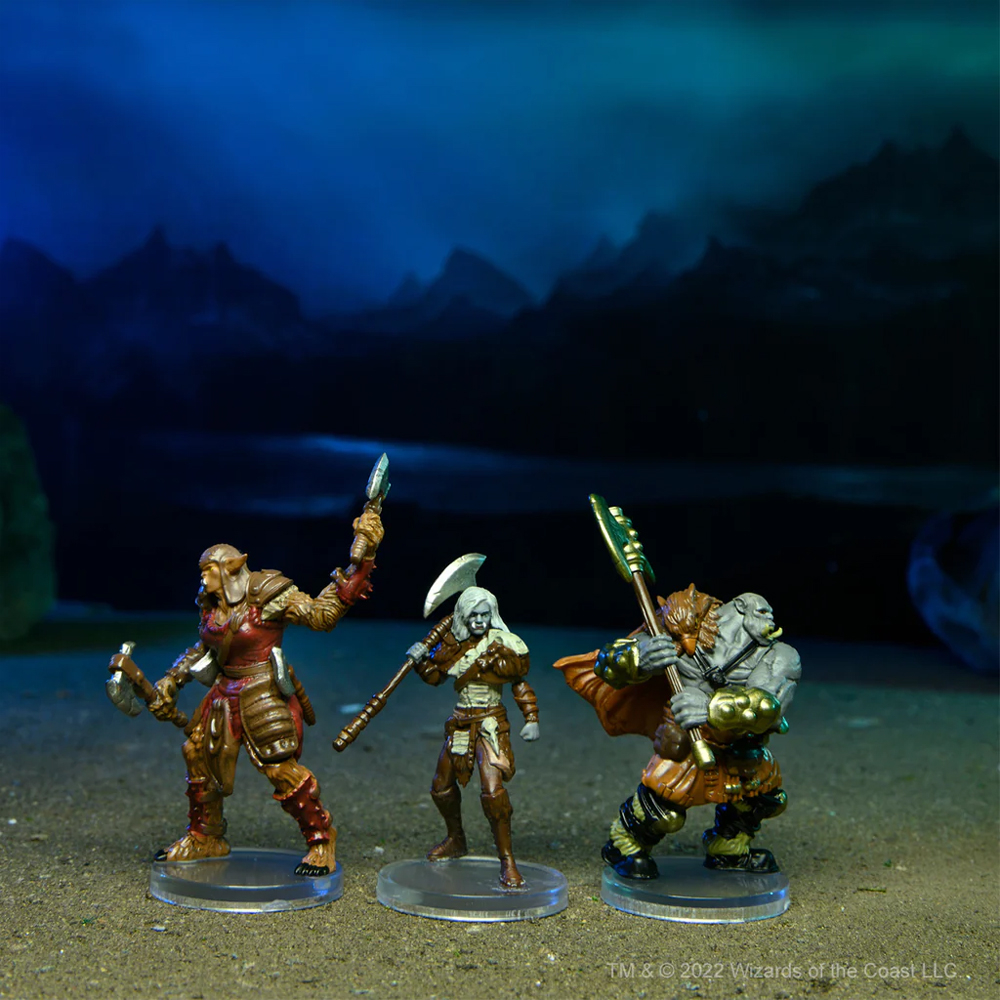 D&D Onslaught: Many Arrows Faction Pack