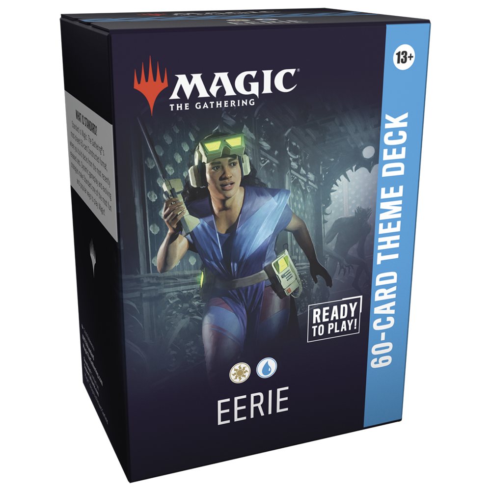 MTG: Secrets of Strixhaven - Theme Deck - Eerie