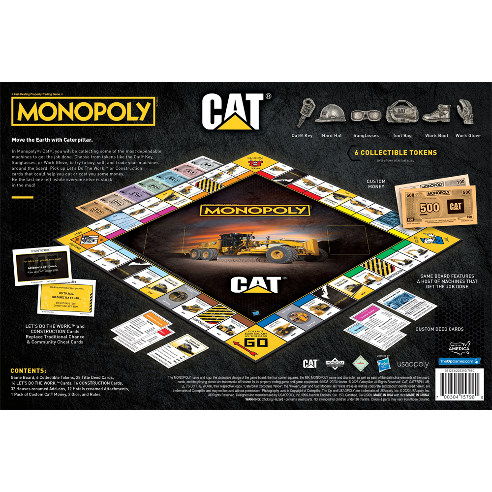 Monopoly: Caterpiller (Last Chance)
