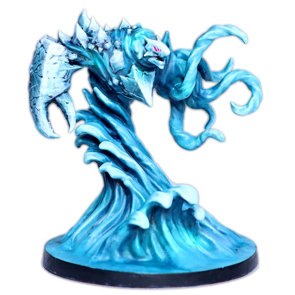 Eldfall Chronicles: Creatures - Water Elementals