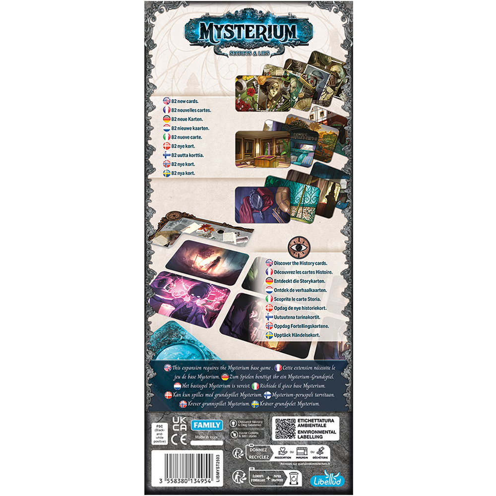 Mysterium: Secrets & Lies (Refresh Edition)