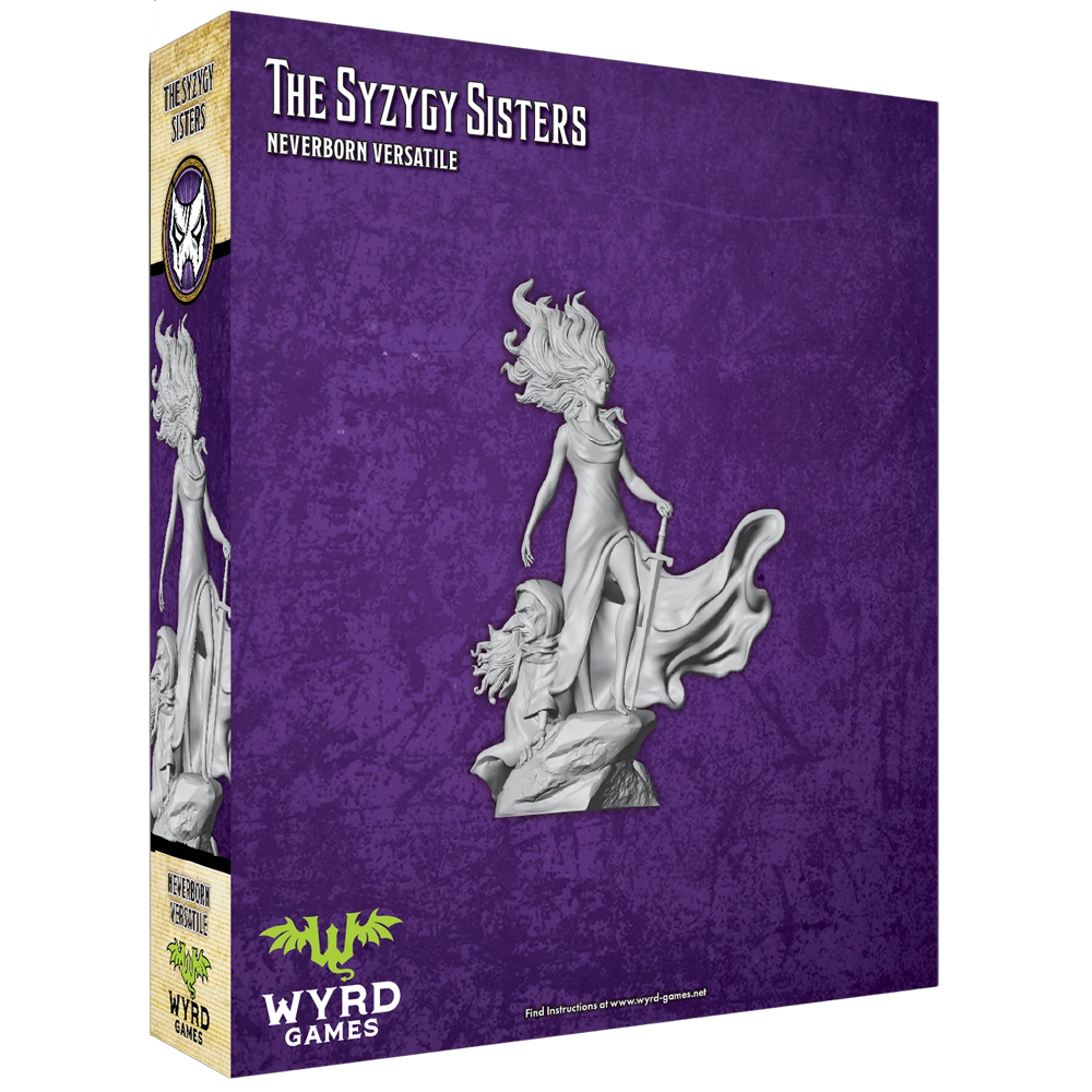 Malifaux 3E: Neverborn - Sisters Syzygia