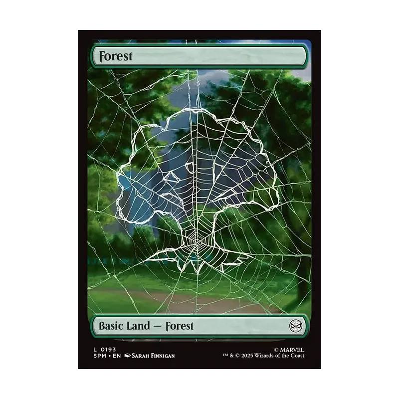 Forest (0193) - Marvel's Spider-Man (Near Mint)
