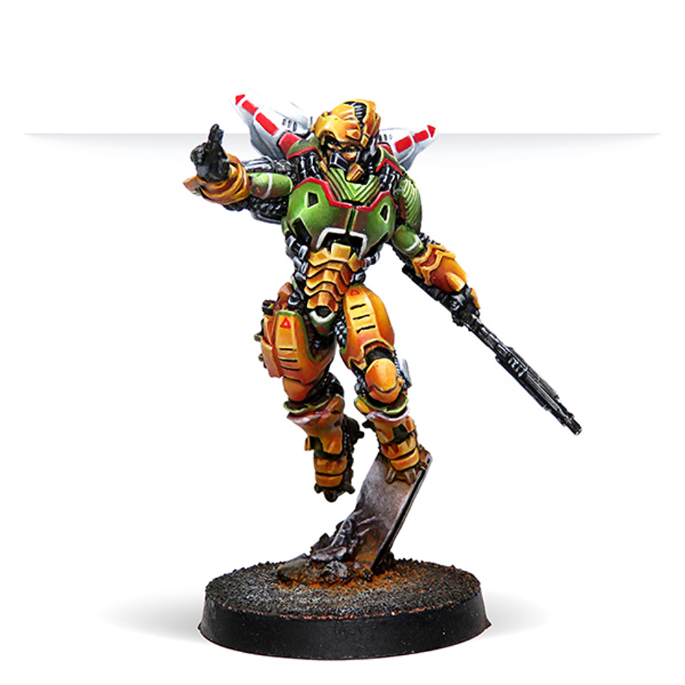 Infinity: Yu Jing - Yu Jing Action Pack